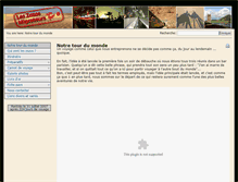 Tablet Screenshot of leszozosmigrateurs.com